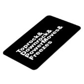 Magnet Flexible Déplacements de rupture (Breakdance) (Côté Gauche)