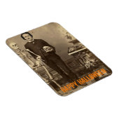 Magnet Flexible Déplaisant Edgar Allan Poe Halloween (Côté Droit)
