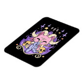 Magnet Flexible Déplaisant Kawaii Chibi Horreur mignet Déplaisant (Côté Gauche)