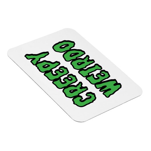 Magnet Flexible Déplaisant Weirdo (Côté Droit)