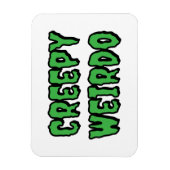 Magnet Flexible Déplaisant Weirdo (Vertical)