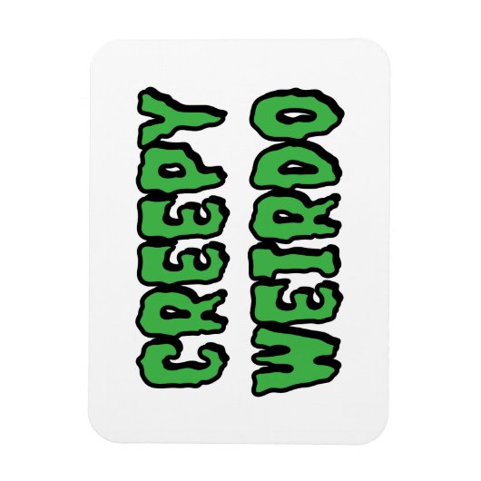 Magnet Flexible Déplaisant Weirdo (Vertical)