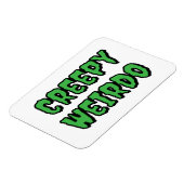 Magnet Flexible Déplaisant Weirdo (Côté Gauche)