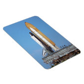 Magnet Flexible Déploiement de la navette spatiale Atlantis STS-86 (Côté Droit)