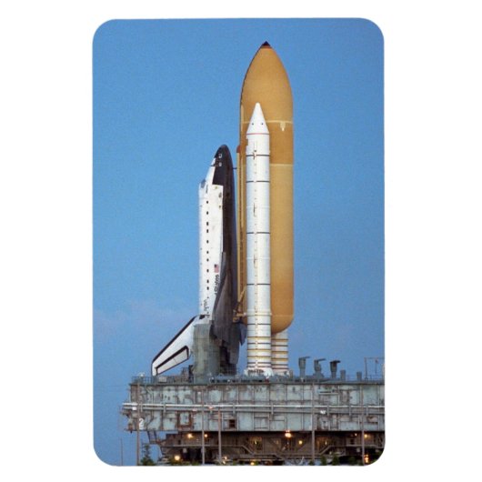 Magnet Flexible Déploiement de la navette spatiale Atlantis STS-86 (Vertical)