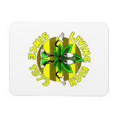 Magnet Flexible Depuis 1973 (Horizontal)