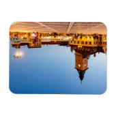 Magnet Flexible Der Marktplatz von Brasov à Rumänien (Horizontal)