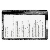 Magnet Flexible Dernier endroit calme (Horizontal)