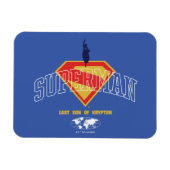 Magnet Flexible Dernier fils de Krypton Emblem (Horizontal)