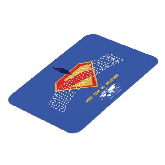 Magnet Flexible Dernier fils de Krypton Emblem (Côté Gauche)