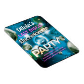 Magnet Flexible Dernière soirée de bachelorette Disco (Côté Droit)