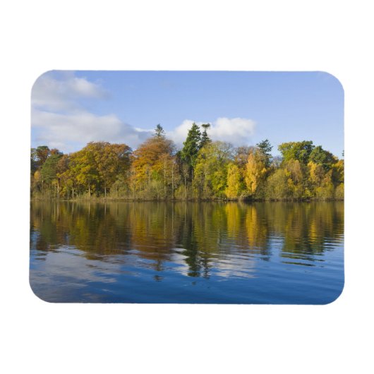 Magnet Flexible Derwentwater, district des lacs, Cumbria, Angleter (Horizontal)