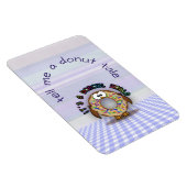 Magnet Flexible des arrosages de donowl - (Côté Droit)