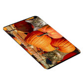 Magnet Flexible Des chatons de Thanksgiving et des citrouilles (Côté Droit)