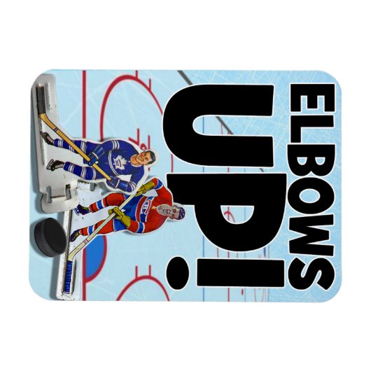 Magnet Flexible Des Coudes ! (Horizontal)