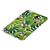 Magnet Flexible Des lémuriens de Madagascar dans la jungle exotiqu (Côté Gauche)