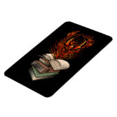 Magnet Flexible Des Livres (Côté Gauche)