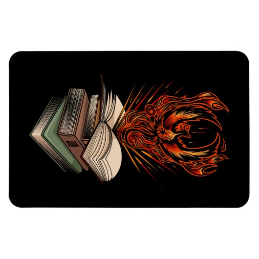 Magnet Flexible Des Livres (Horizontal)