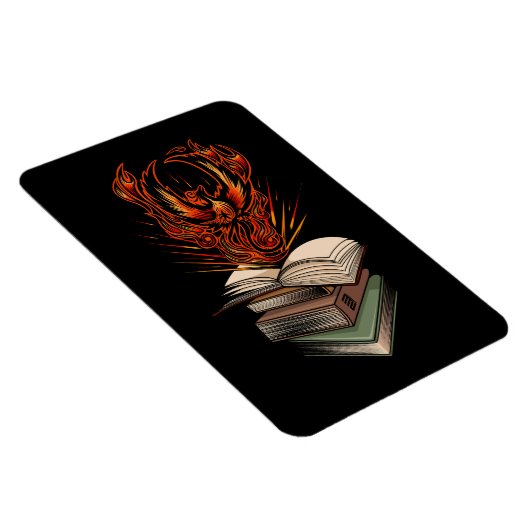 Magnet Flexible Des Livres (Côté Droit)