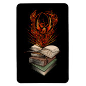 Magnet Flexible Des Livres (Vertical)