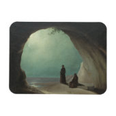 Magnet Flexible Des moines solitaires dans une Grotte (par Carl Bl (Horizontal)