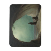 Magnet Flexible Des moines solitaires dans une Grotte (par Carl Bl (Vertical)