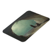 Magnet Flexible Des moines solitaires dans une Grotte (par Carl Bl (Côté Gauche)