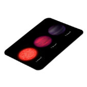 Magnet Flexible Des Nains Brown Comme Le Voit Un Voyageur Interste (Côté Gauche)