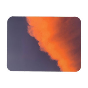 Magnet Flexible Des nuages magiques et rêvés dans des couleurs rêv