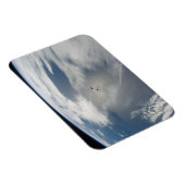 Magnet Flexible Des Petits Satellites Orbitent Au-Dessus D'Une Par (Côté Droit)