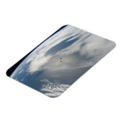 Magnet Flexible Des Petits Satellites Orbitent Au-Dessus D'Une Par (Côté Gauche)