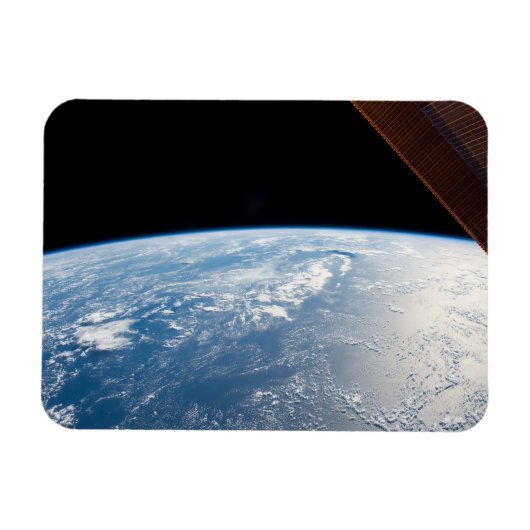 Magnet Flexible Des Poutres De Soleil Au Bord Des Eaux De L'Océan  (Horizontal)