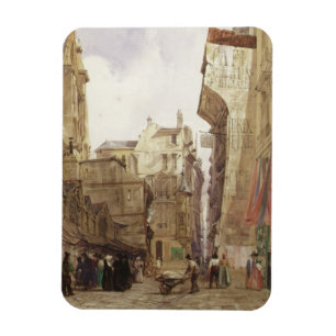 Magnet Flexible DES Pretes, St Germain L'Auxerrois, Paris de rue