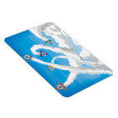 Magnet Flexible Des roquettes ! (Côté Droit)