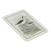 Magnet Flexible Des tiltes noires au bord de l'eau (Côté Droit)