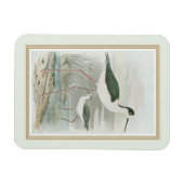 Magnet Flexible Des tiltes noires au bord de l'eau (Horizontal)