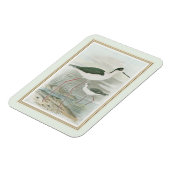 Magnet Flexible Des tiltes noires au bord de l'eau (Côté Gauche)