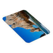 Magnet Flexible Des Vagues Se Déplient Sur La Plage (Côté Droit)