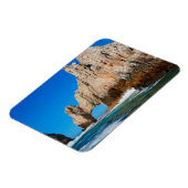 Magnet Flexible Des Vagues Se Déplient Sur La Plage (Côté Gauche)