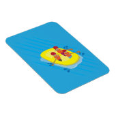 Magnet Flexible Descente de rivière (Côté Droit)