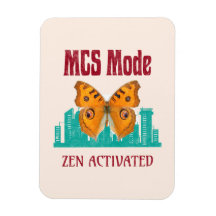 Description de l'activation du mode MCS Zen Papill