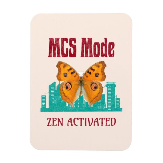 Magnet Flexible Description de l'activation du mode MCS Zen Papill (Vertical)