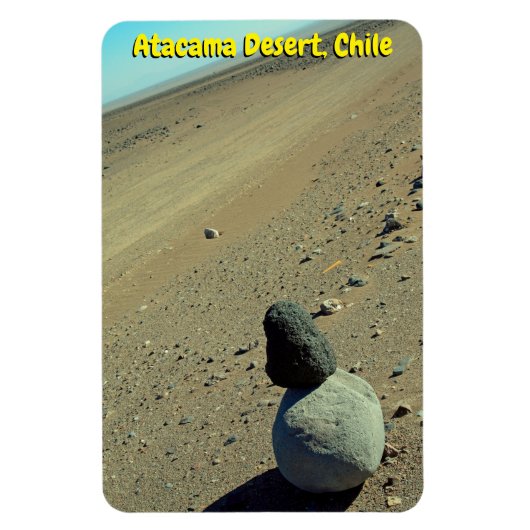 Magnet Flexible Désert d'Atacama, Chili (Vertical)