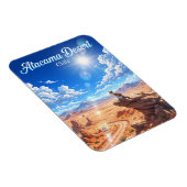 Magnet Flexible Désert d'Atacama Chili (Côté Droit)