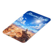 Magnet Flexible Désert d'Atacama Chili (Côté Gauche)