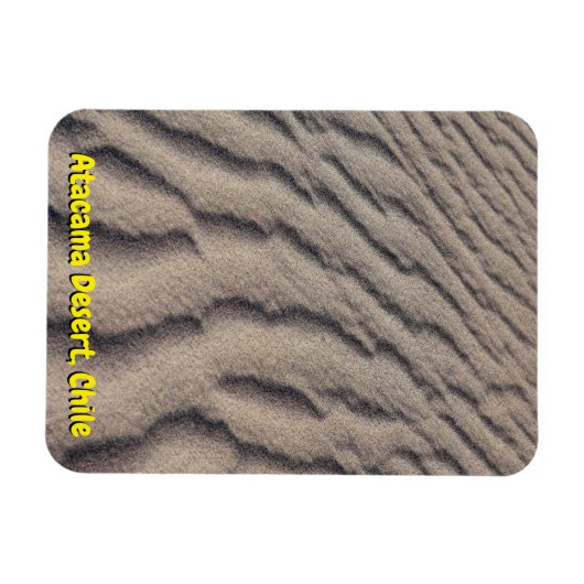 Magnet Flexible Désert d'Atacama, Chili (Horizontal)