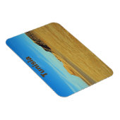 Magnet Flexible Désert du Sahara, Tunisie (Côté Droit)