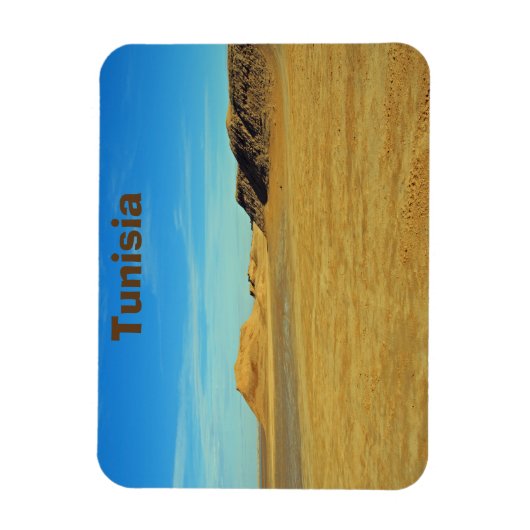 Magnet Flexible Désert du Sahara, Tunisie (Vertical)