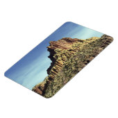 Magnet Flexible Desert Rock Mountain Peak Paysage Photo (Côté Gauche)