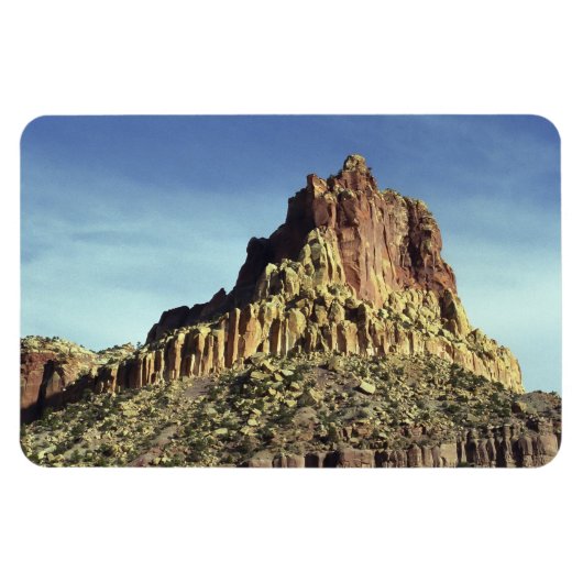 Magnet Flexible Desert Rock Mountain Peak Paysage Photo (Horizontal)